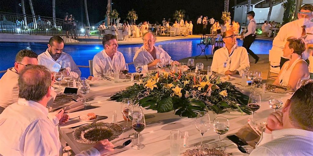 Cena de Gala de Fiesta Amigos de Mazatlán 2020 Fiesta Amigos de Mazatlán 2020 Cena de Gala Pueblo Bonito Mazatlán