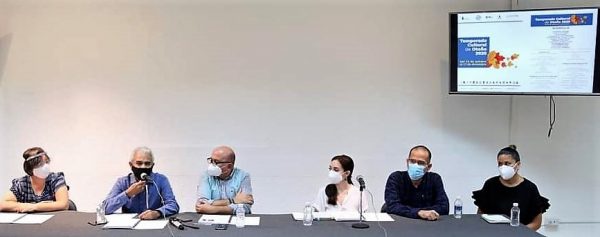 Papik Ramíez ISIC Temporada Cultural Otoño 2020 1