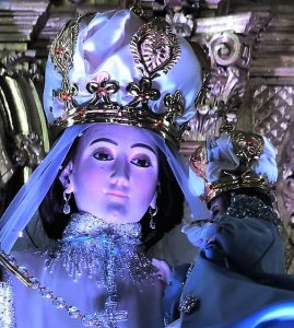 Santísima Virgen del Rosario Pueblo Mágico Festividad Pandemia 2020 3