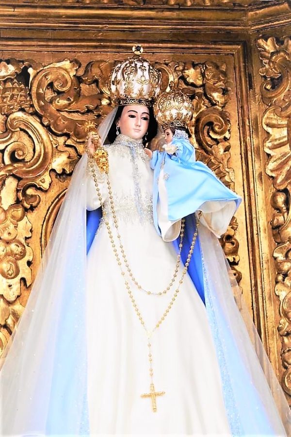 Santísima Virgen del Rosario Pueblo Mágico Festividad Pandemia 2020 1