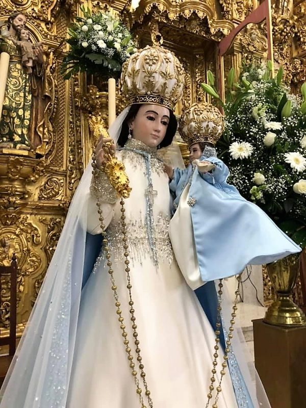 Santísima Virgen del Rosario Pueblo Mágico Festividad Pandemia 2020
