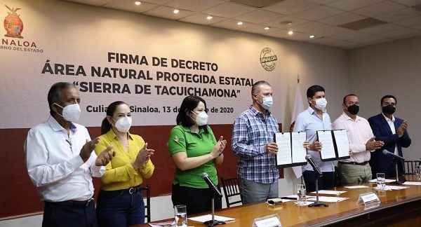 Sierra de Tacuichamona Decreto ANP 2020 2