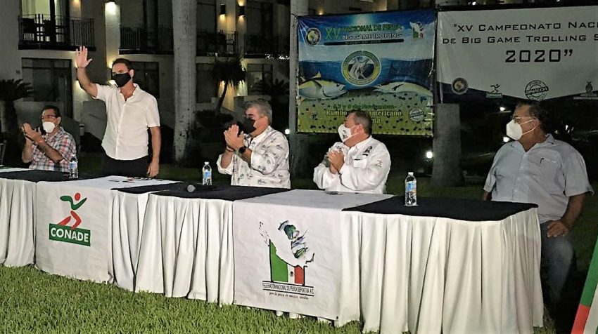 Campeonato Nacional de Pesca Deportiva Mazatlán 2020 Marina El Cid Sede