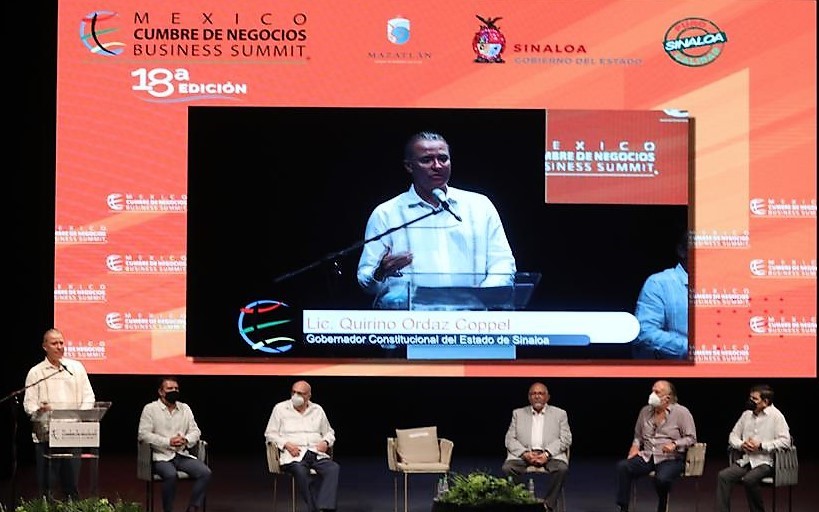 Cumbre de Negocios Arranque de Actividades 2020 Mazatlán