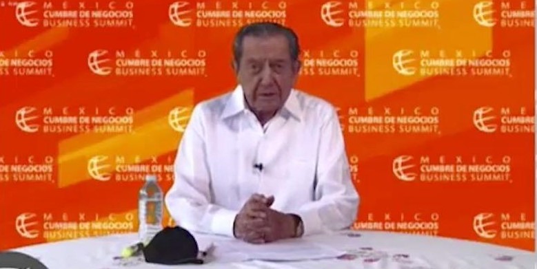Con gran éxito finaliza la México Cumbre de Negocios Mazatlán 2020 Miguel Alemán Velasco Cumbre de Negocios Mazatlán Sede 2020 Clausura