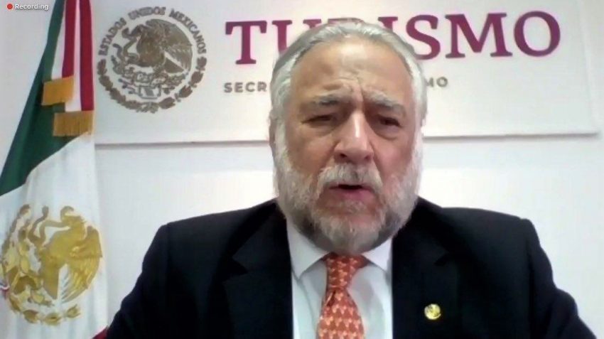 Miguel Torruco Secretario de Turismo México Cumbre de Negocios Maztalán 2020