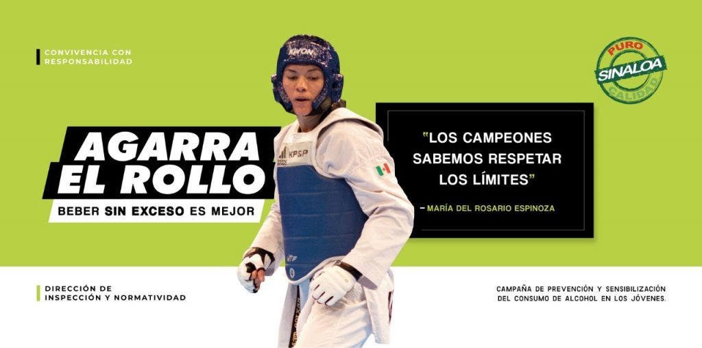 Agarra el Rollo Beber si Exceso es Mejor María del Rosario Espinoza Sinaloa 2020