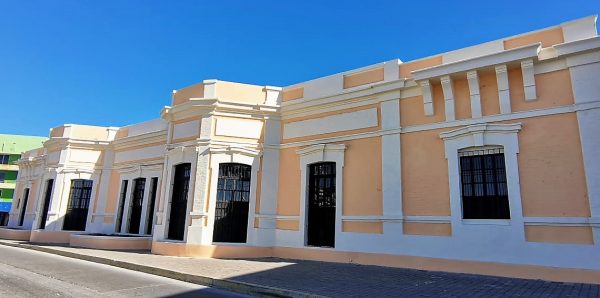 Escuela Josefa Ortiz de Domínguez Remodelación 2020 Historia 1