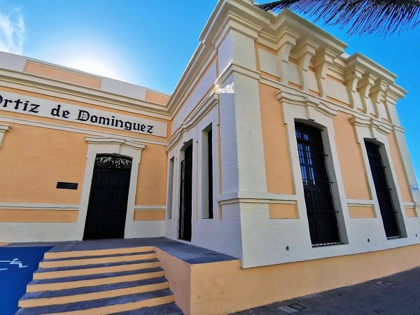 Escuela Josefa Ortiz de Domínguez Remodelación 2020 Historia 4