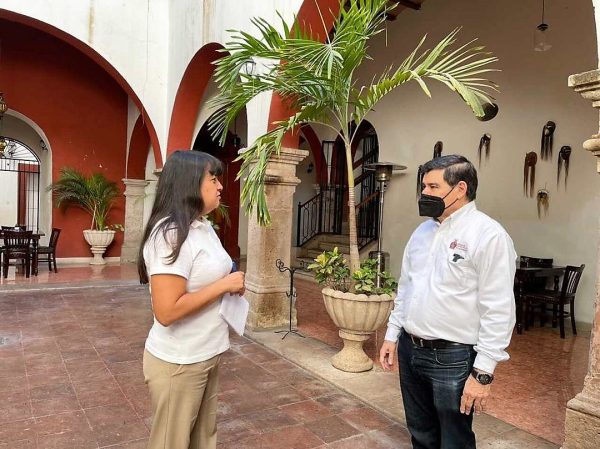 Javier Lizárraga Mercado Visita Mercado Municipal El Fuerte Diciembre 2020 2