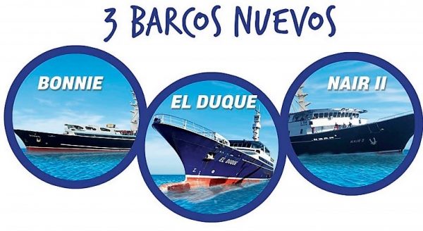 Pesca Azteca Barcos Nuevos Bonnie El Duque Nair II 2020