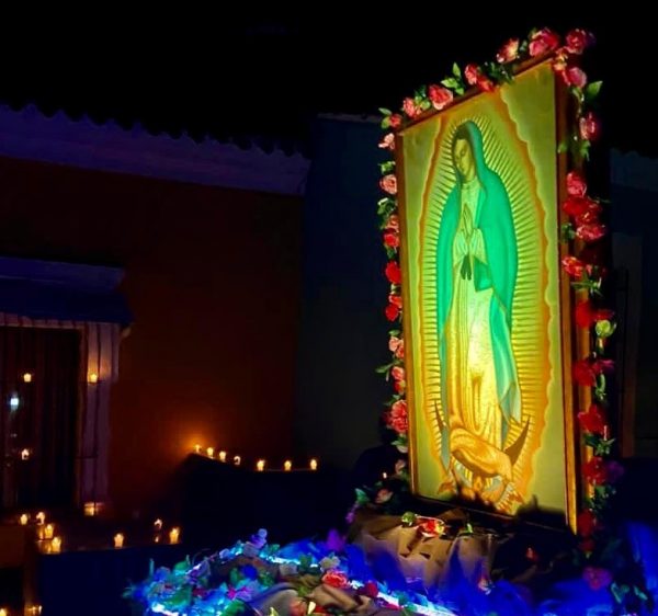 Virgen de Guadalupe Fiesta de las Velas 2020 Cosala Pueblo Mágico