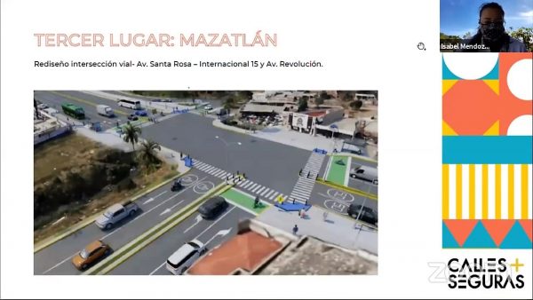 Calles Seguras para Mazatlán Culiacan y Angostura Proyectos Ganadores 2021 Mazatlán Tercer Lugar