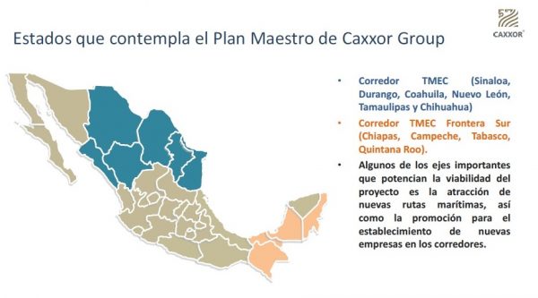Corredor T-MEC Mazatlán el Puerto Mexicano del Futuro 2021 4