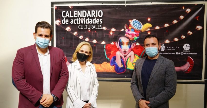 Cultura Mazatlán presenta calendario de actividades artísticas.2021