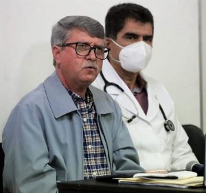 Dr. Efrén Encinas Torres, Supervisión Vacunación Covid 19 Hospitales Generales Sinaloa 2021 1