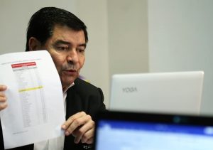 Javier Lizárraga Mercado Comparecencia Congreso Sinaloa Enero 2020 1