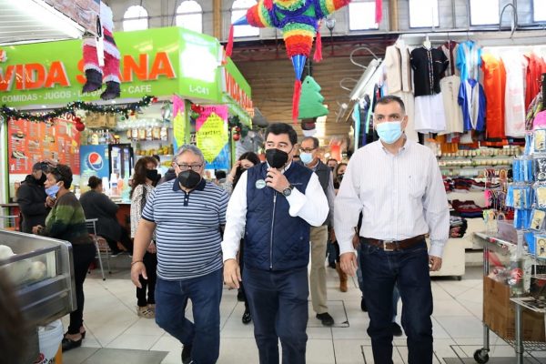 Javier Lizárraga Mercado Recorrido Mercado Pino Su+arez Mazatlán Enero 15 2021