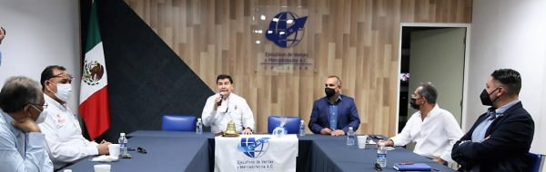 Javier Lizárraga Mercado Reunión Ejecutivos de Ventas Culiacán Enero 2021 3
