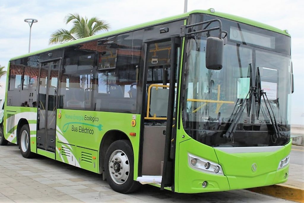 Mazatlán se prepara para entrar a la Electromovilidad Mazatlán Prueba Primer Camión Urbano Eléctiro Enero 2021