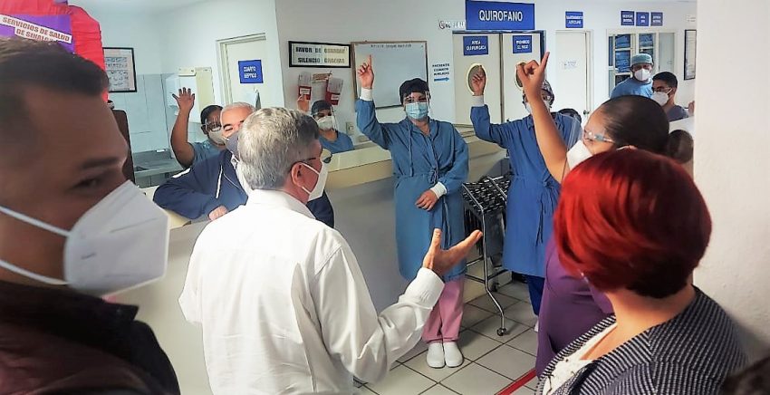 Sinaloa se Preparado para la Fase de Vacunación Covid - 19 1