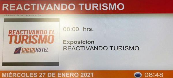 Trade Show Reactivando el Turismo Saltillo Coahuila México 2021 AHETM 2