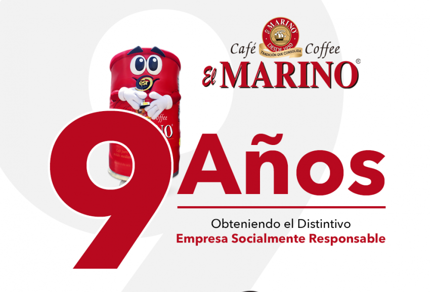 Café el Marino Empresa Socialmente Responsavle ESR Noveno Año 2021