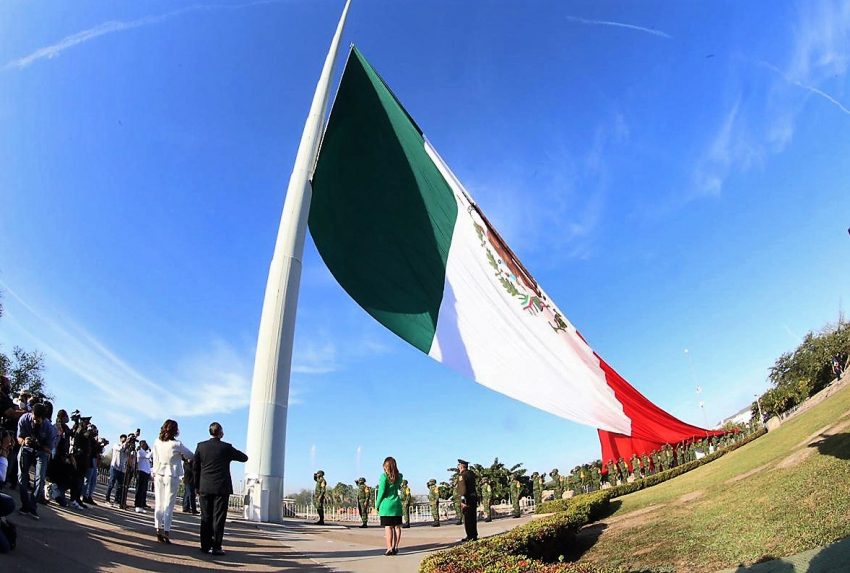 Conmemoración Día de la Bandera de México 2021 Sinaloa