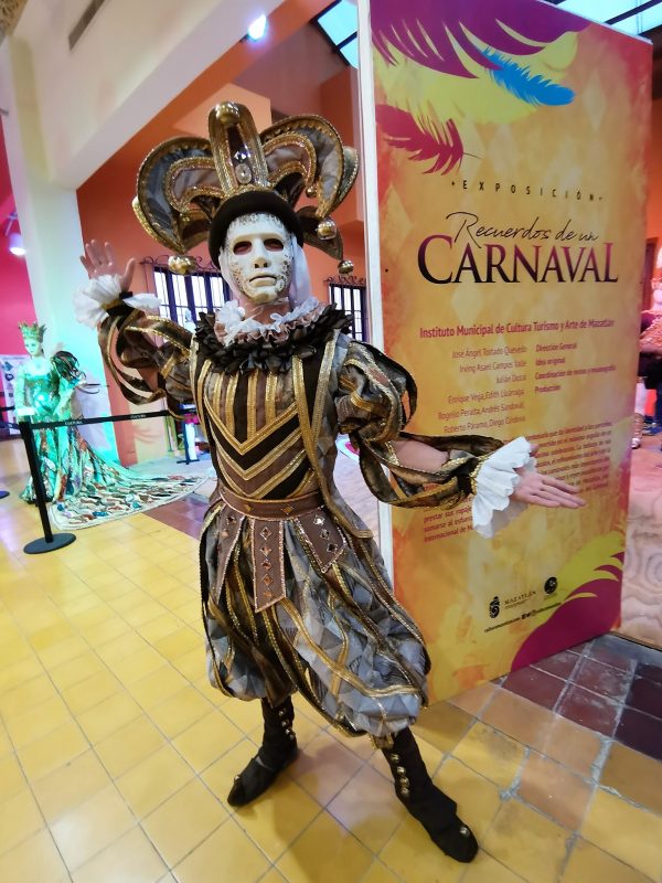Expo Recuerdos de un Carnaval así Inicia el Carnaval sin Carnaval de Mazatlán 2021 2