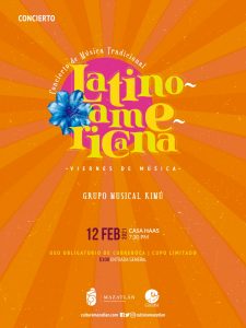 concierto con ritmos de América Latina