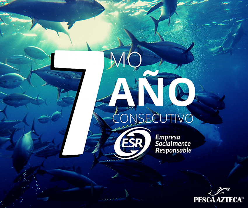 Pesca Azteca Empresa Socialmente Responsable Séptimo Año Consecutivo 2021