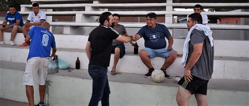 Impulsan el Deporte en Concordia Sinaloa Impulsan el Deporte en Concordia SInaloa México 2021