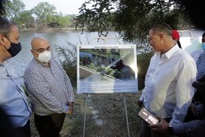 Inician las Obras del Puente Bimodal en el Río Humaya de Culiacán 2021 2