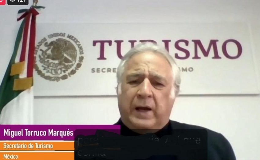 Miguel Torruco Marqués Secretario de Turismo Federal Resutados Segundo Tianguis Digital 2021 Maztalán