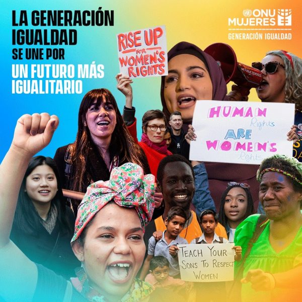 ONU Día Internacional de la Mujer 2021 Columna Interactiva 28