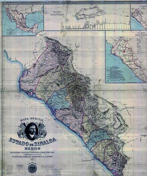 Sinaloa y su Historia Mazatlán Interactivo 2021 Mapa 1
