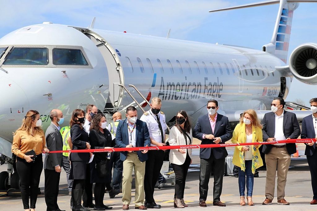 American Airlines inauguró el vuelo Phoenix-Culiacán Vuelo Phoenix Culiacán 2021 Inauguración Cln