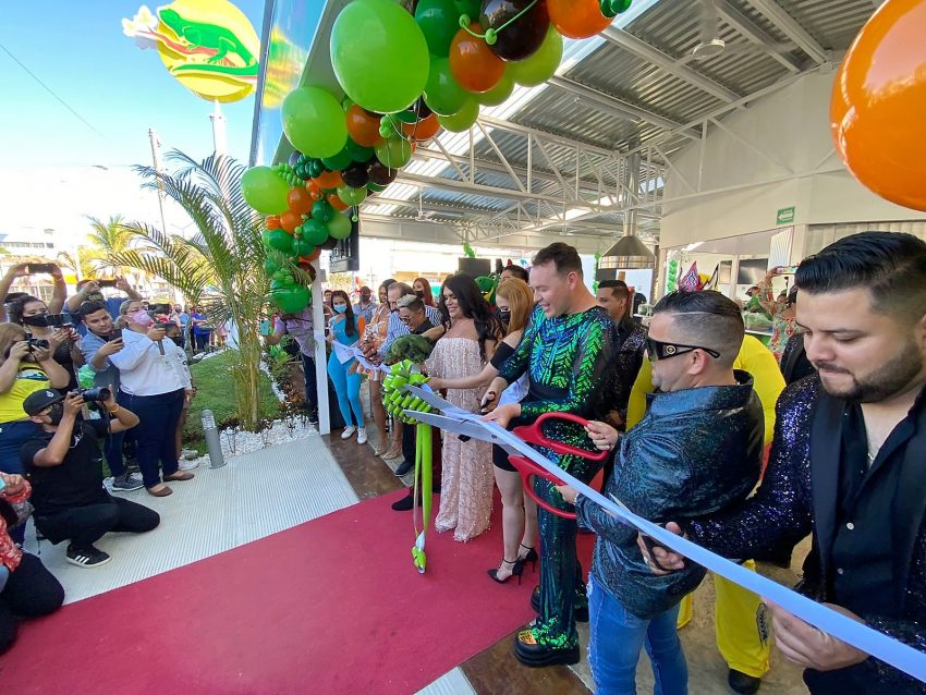 Inauguración Tacos La Rama de la Iguana Mazatlán 2021