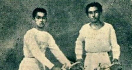 Jesús Serrano y Manuel Sordia 1941 Mazatlán México en Bicicleta a