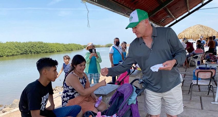 Quirino Ordaz hace llamado a vacacionistas a extremar cuidados en las playas 2021
