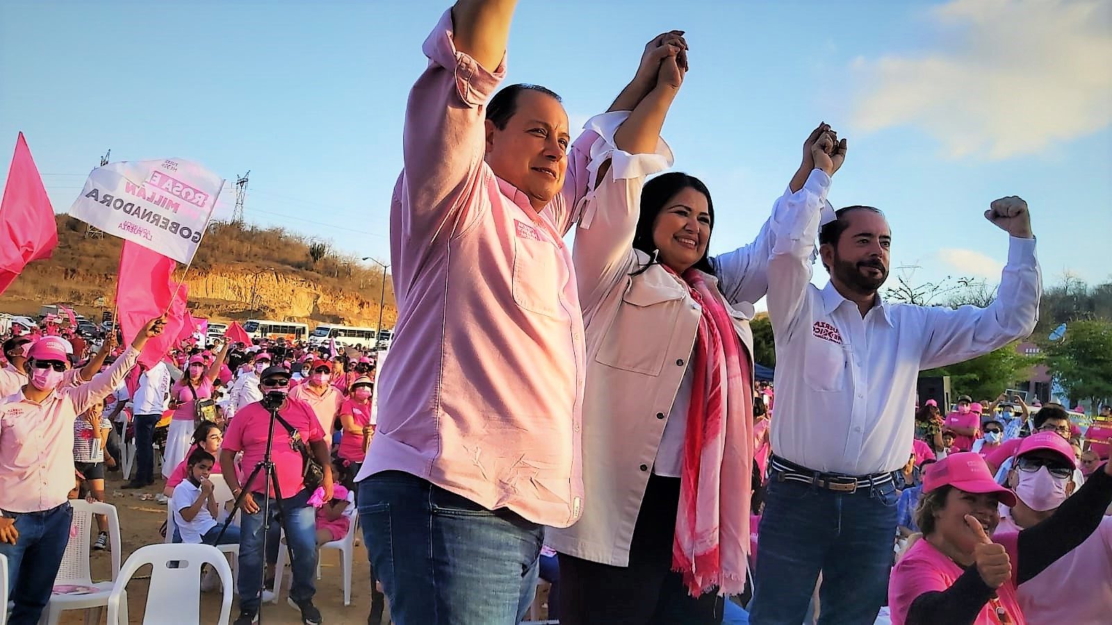 Cierra con fuerza Samuel Lizárraga su campaña por la Alcaldía de Mazatlán