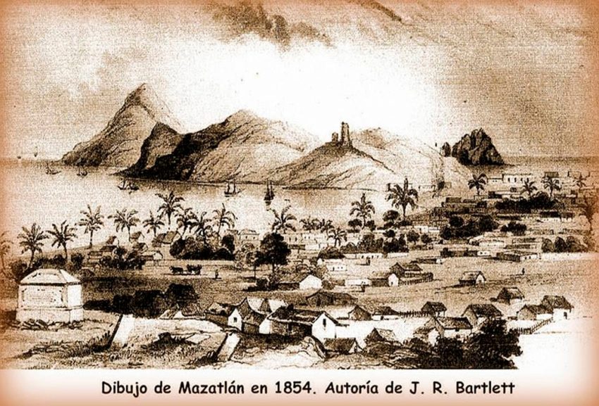 El Mazatlán de Plebeyos en 1790