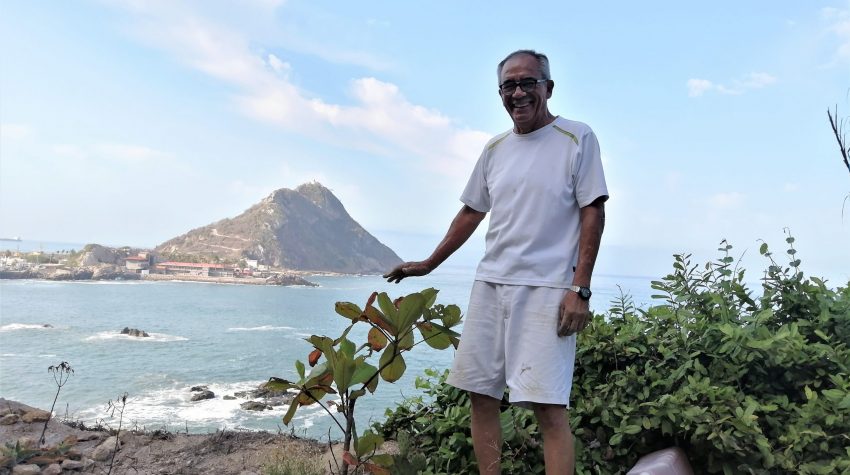 Juan Manuel Díaz Santos Creador de Jardines por el Puro Gusto y Amor a Mazatlán