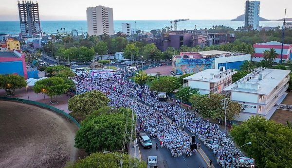 Llama Rocha a concretar el 6 de junio la hazaña de transformar Sinaloa Cierre de Campaña Mazatlán El Rosario 2021 3
