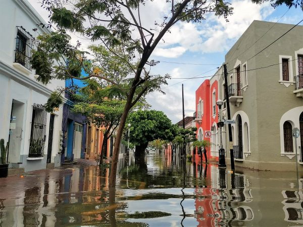 Se Registra la primera gran lluvia en Mazatlán Todo bien pero 2021 1