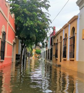 Se Registra la primera gran lluvia en Mazatlán Todo bien pero 2021 2