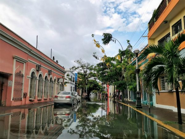 Se Registra la primera gran lluvia en Mazatlán Todo bien pero 2021 3