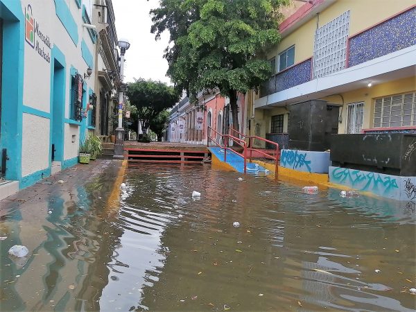 Se Registra la primera gran lluvia en Mazatlán Todo bien pero 2021 4