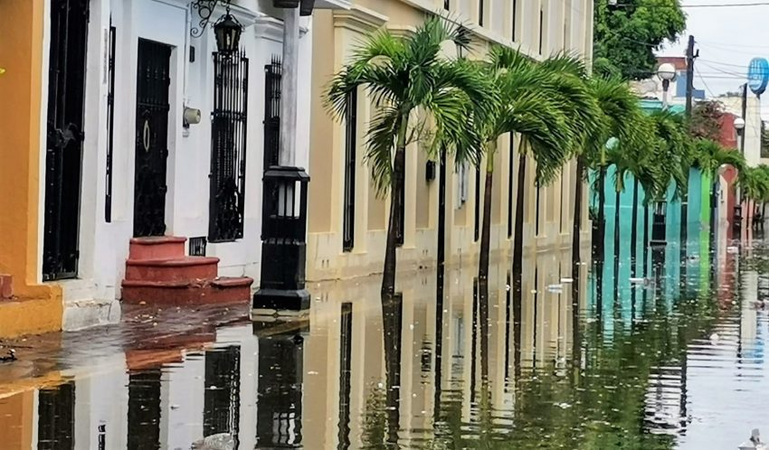 Se Registra la primera gran lluvia en Mazatlán Todo bien pero 2021