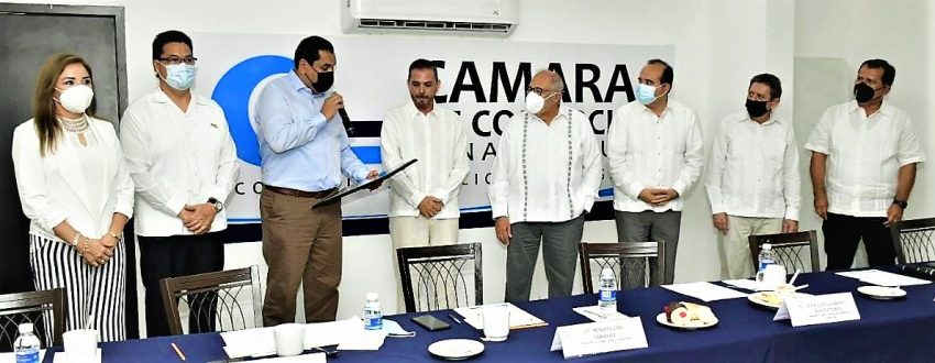 Fecanaco Sinaloa Cambio Mesa Directiva 2021 2022 Miguel Hernández Fonseca